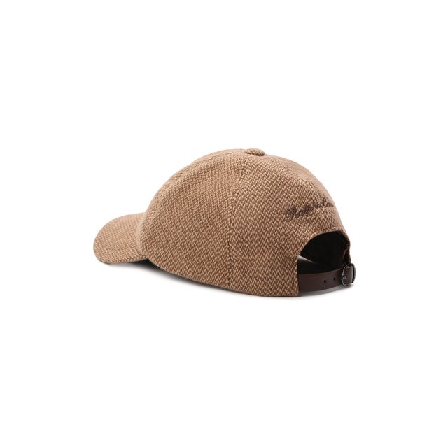 фото Бейсболка из кашемира и шерсти ralph lauren