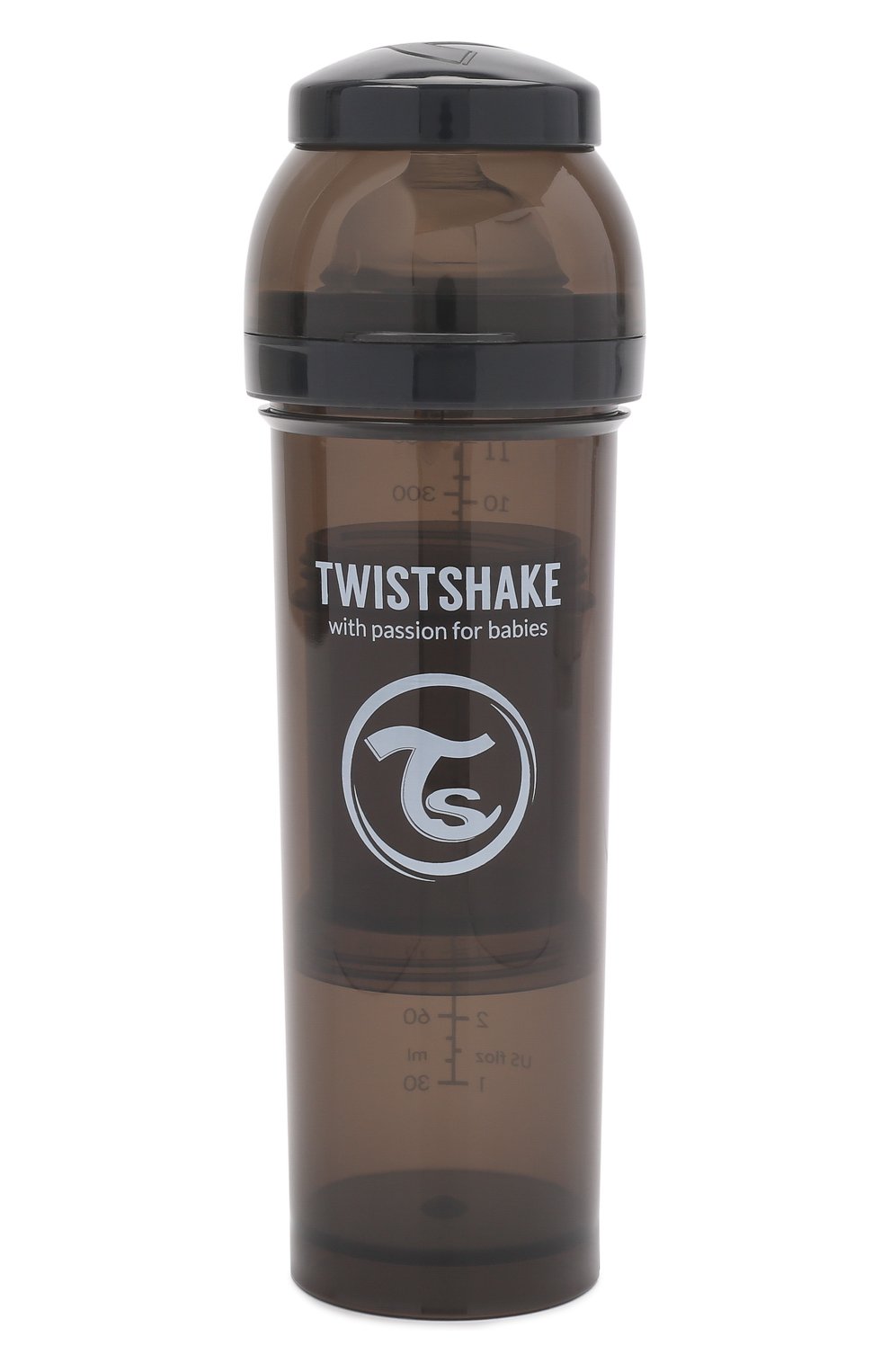 Детского антиколиковая бутылочка TWISTSHAKE черного цвета по цене 0 руб., арт. 78044 | Фото 2 Детского антиколиковая бутылочка TWISTSHAKE черного цвета, арт. 78044 | Фото 2 (Кросс-КТ НВ: Бутылочки)