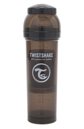 Детского антиколиковая бутылочка TWISTSHAKE черного цвета, арт. 78044 | Фото 2