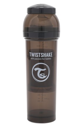 Детского антиколиковая бутылочка TWISTSHAKE черного цвета по цене 0 руб., арт. 78044 | Фото 2 Детского антиколиковая бутылочка TWISTSHAKE черного цвета, арт. 78044 | Фото 2 (Кросс-КТ НВ: Бутылочки)