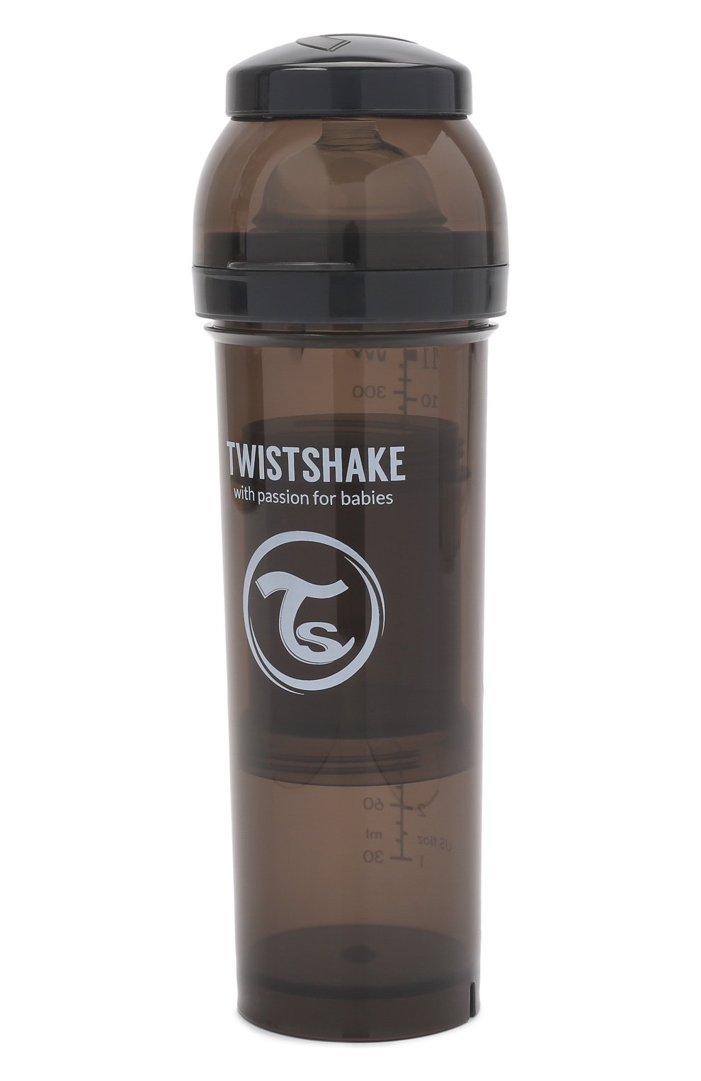 Детского антиколиковая бутылочка TWISTSHAKE черного цвета по цене 0 руб., арт. 78044 | Фото 3 Детского антиколиковая бутылочка TWISTSHAKE черного цвета, арт. 78044 | Фото 3 (Кросс-КТ НВ: Бутылочки)
