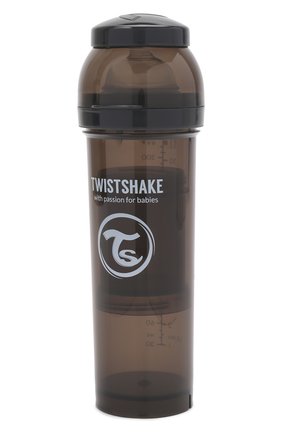 Детского антиколиковая бутылочка TWISTSHAKE черного цвета по цене 0 руб., арт. 78044 | Фото 3 Детского антиколиковая бутылочка TWISTSHAKE черного цвета, арт. 78044 | Фото 3 (Кросс-КТ НВ: Бутылочки)