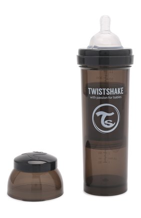 Детского антиколиковая бутылочка TWISTSHAKE черного цвета по цене 0 руб., арт. 78044 | Фото 5 Детского антиколиковая бутылочка TWISTSHAKE черного цвета, арт. 78044 | Фото 5 (Кросс-КТ НВ: Бутылочки)