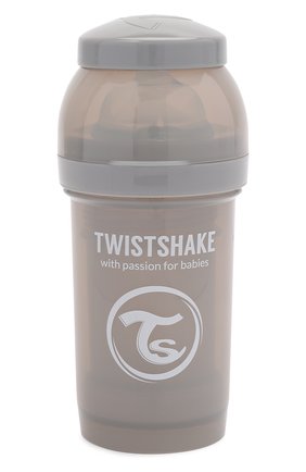 Детского антиколиковая бутылочка TWISTSHAKE светло-серого цвета, арт. 78254 | Фото 2