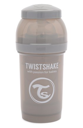 Детского антиколиковая бутылочка TWISTSHAKE светло-серого цвета по цене 0 руб., арт. 78254 | Фото 2 Детского антиколиковая бутылочка TWISTSHAKE светло-серого цвета, арт. 78254 | Фото 2 (Кросс-КТ НВ: Бутылочки)