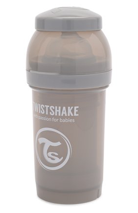 Детского антиколиковая бутылочка TWISTSHAKE светло-серого цвета по цене 0 руб., арт. 78254 | Фото 3 Детского антиколиковая бутылочка TWISTSHAKE светло-серого цвета, арт. 78254 | Фото 3 (Кросс-КТ НВ: Бутылочки)