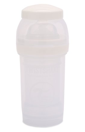 Детского антиколиковая бутылочка TWISTSHAKE белого цвета по цене 800 руб., арт. 78006 | Фото 2 Детского антиколиковая бутылочка TWISTSHAKE белого цвета, арт. 78006 | Фото 2