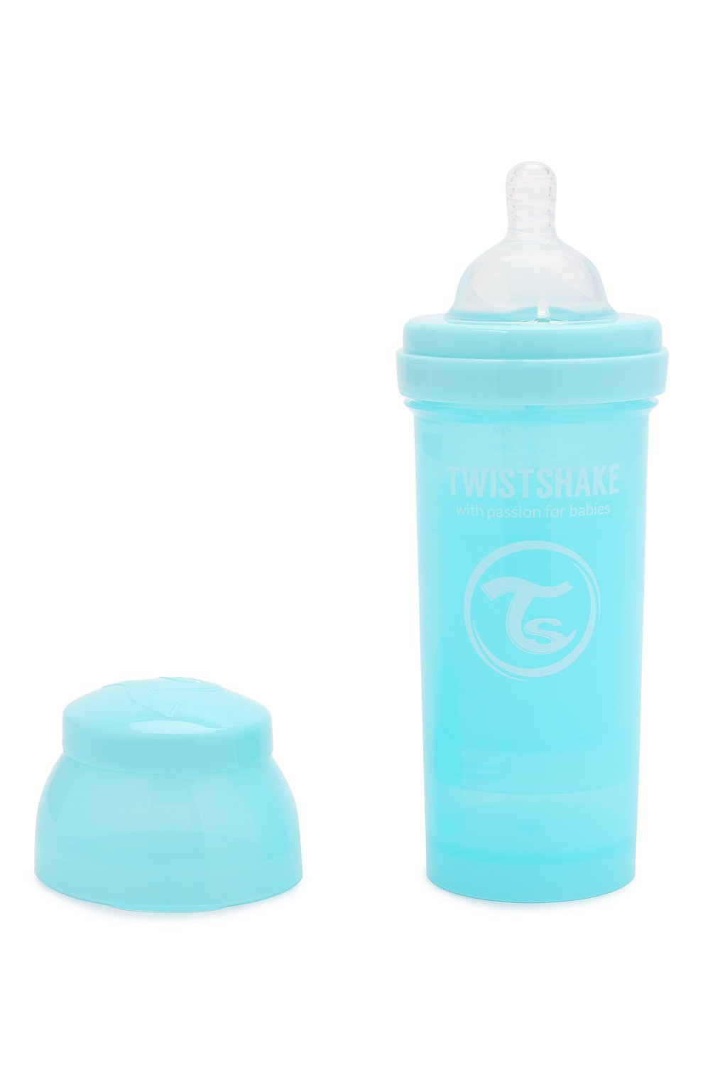 Детского антиколиковая бутылочка TWISTSHAKE голубого цвета, арт. 78256 | Фото 5 (Кросс-КТ НВ: Бутылочки)