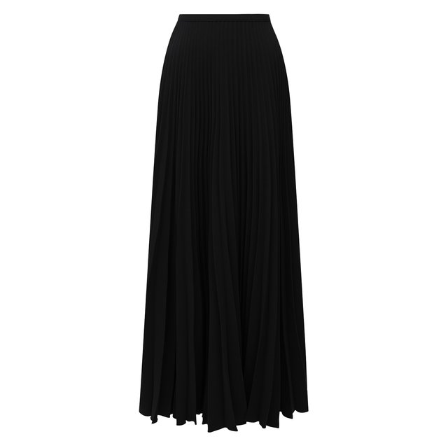 Плиссированная юбка Solace черного цвета