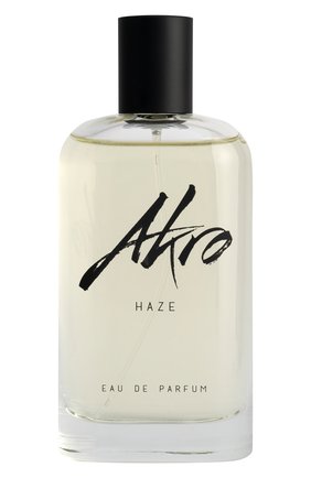 Парфюмерная вода haze (100ml) AKRO бесцветного цвета по цене 18200 руб., арт. 3700227206274 | Фото 1 Парфюмерная вода haze (100ml) AKRO бесцветного цвета, арт. 3700227206274 | Фото 1 (Тип продукта - парфюмерия: Парфюмерная вода; Ограничения доставки: flammable)