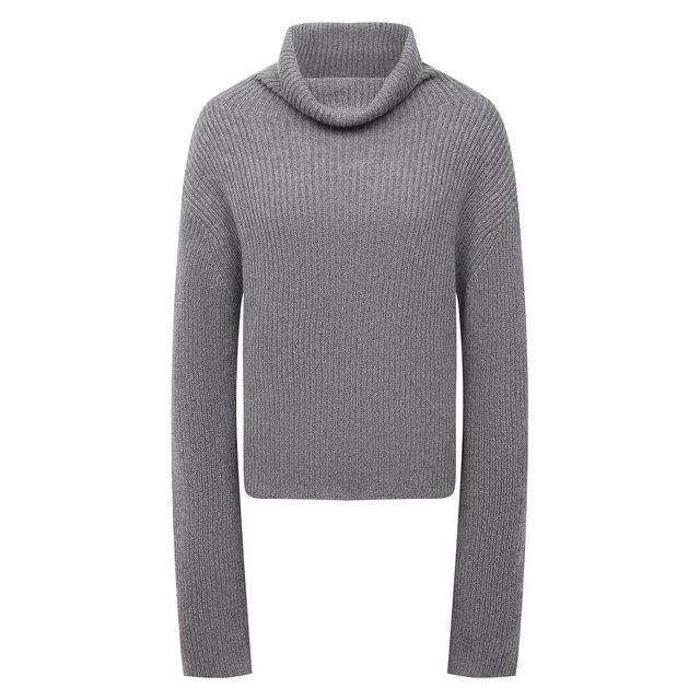 Кашемировый свитер Lisa Yang Серый 201725 5608997