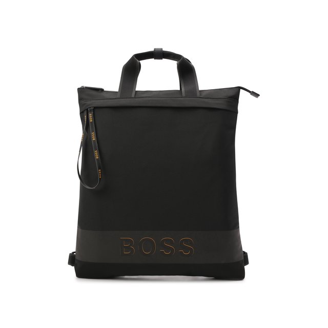 Текстильный рюкзак BOSS 50461268, цвет чёрный, размер NS - фото 1