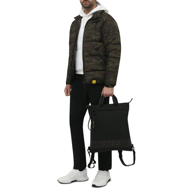 Текстильный рюкзак BOSS 50461268, цвет чёрный, размер NS - фото 3