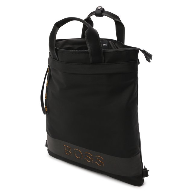 Текстильный рюкзак BOSS 50461268, цвет чёрный, размер NS - фото 5