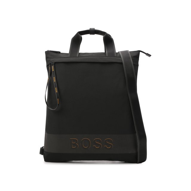 Текстильный рюкзак BOSS 50461268, цвет чёрный, размер NS - фото 6