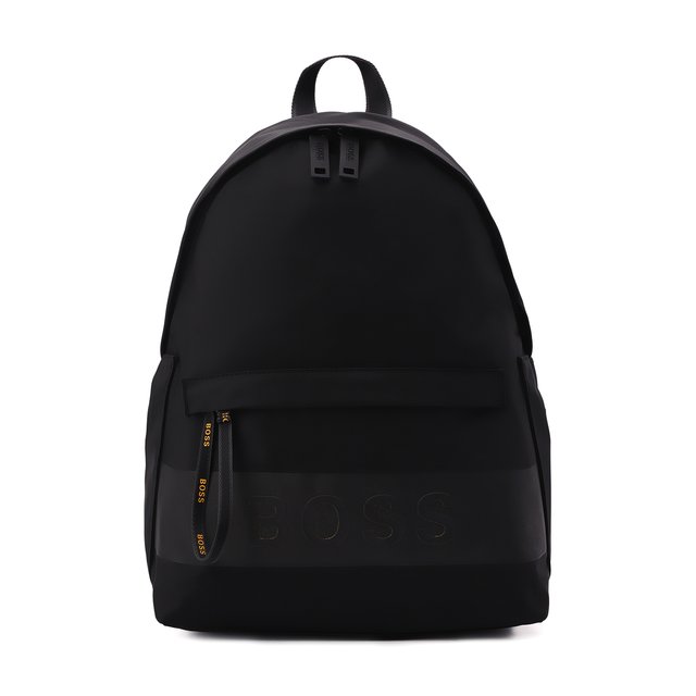 Текстильный рюкзак BOSS 50466404, цвет чёрный, размер NS - фото 1