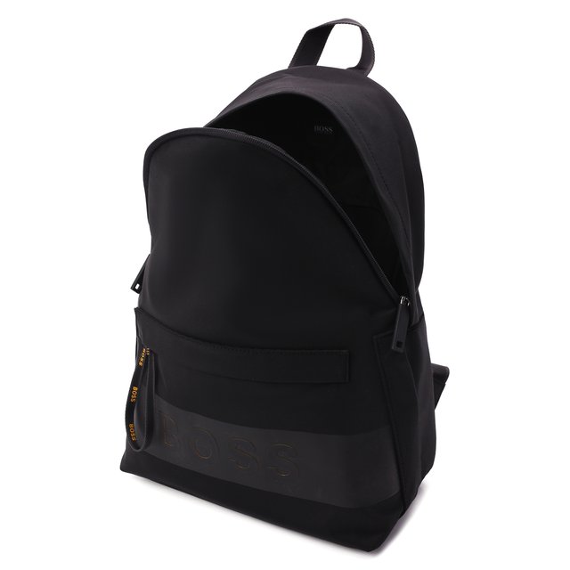Текстильный рюкзак BOSS 50466404, цвет чёрный, размер NS - фото 5