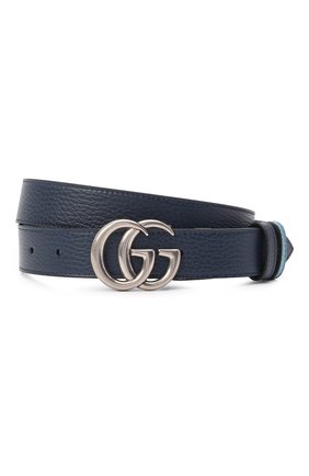 Мужской двусторонний ремень GUCCI синего цвета по цене 59950 руб., арт. 643847/CA02N | Фото 1 Мужской двусторонний ремень GUCCI синего цвета, арт. 643847/CA02N | Фото 1 (Случай: Повседневный; Региональные ограничения белый список (Axapta Mercury): RU; Материал: Натуральная кожа)