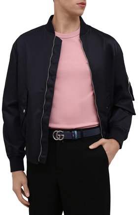 Мужской двусторонний ремень GUCCI синего цвета по цене 59950 руб., арт. 643847/CA02N | Фото 2 Мужской двусторонний ремень GUCCI синего цвета, арт. 643847/CA02N | Фото 2 (Случай: Повседневный; Региональные ограничения белый список (Axapta Mercury): RU; Материал: Натуральная кожа)