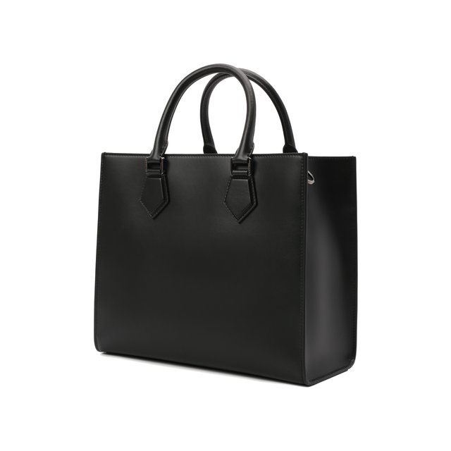 фото Кожаная сумка-тоут edge dolce & gabbana