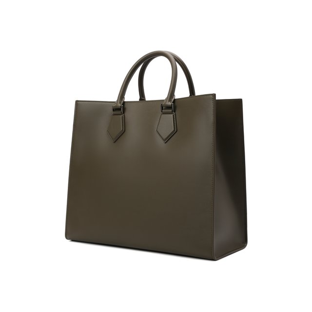 фото Кожаная сумка-тоут edge dolce & gabbana