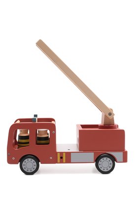 Детского игрушечная пожарная машина KID`S CONCEPT красного цвета, арт. 1000516 | Фото 2 (Аксессуары: Аксессуары)