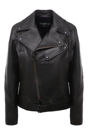 Женская кожаная куртка TOM FORD хаки цвета по цене 333500 руб., арт. GIL479-LEX266 | Фото 1 Женская кожаная куртка TOM FORD хаки цвета, арт. GIL479-LEX266 | Фото 1 (Материал подклада: Вискоза, Синтетический материал; Рукава: Длинные; Длина (верхняя одежда): Короткие; Материал внешний: Натуральная кожа; Стили: Гламурный; Кросс-КТ: Куртка; Женское Кросс-КТ: Замша и кожа)