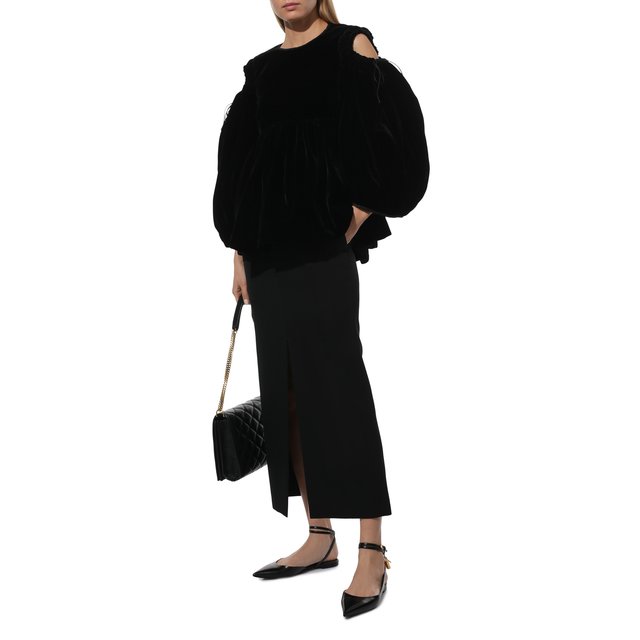 фото Кожаные балетки tom ford