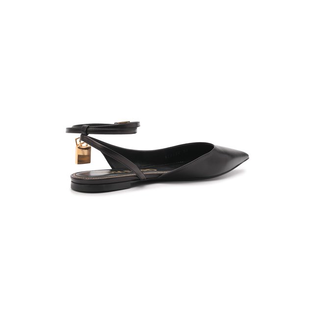 фото Кожаные балетки tom ford