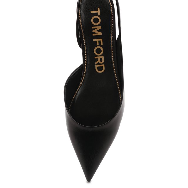 фото Кожаные балетки tom ford