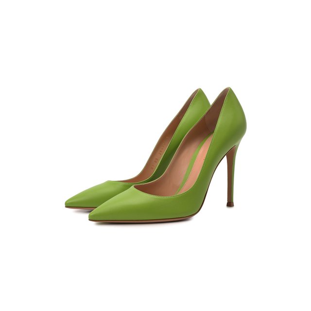 фото Кожаные туфли gianvito 105 gianvito rossi