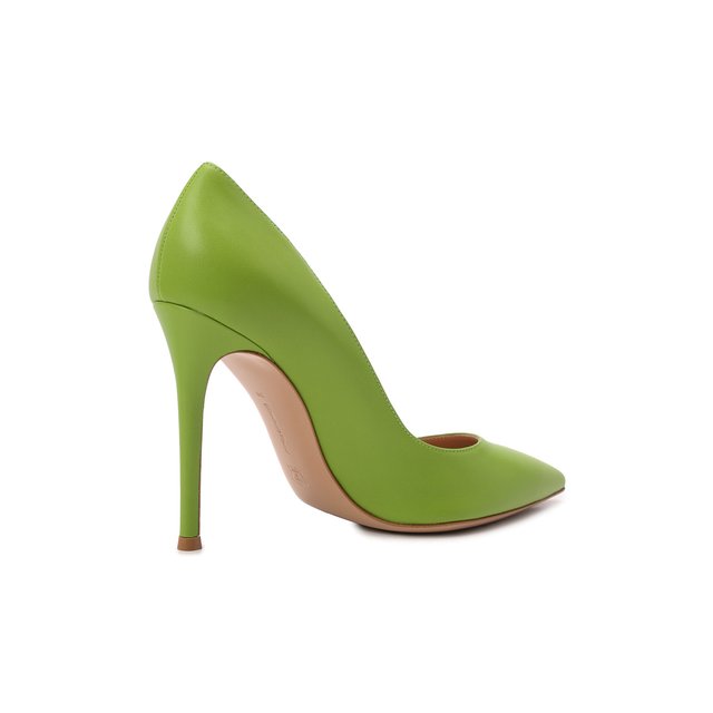фото Кожаные туфли gianvito 105 gianvito rossi