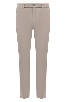 Мужские хлопковые брюки 7 FOR ALL MANKIND светло-бежевого цвета, арт. JSU3T490S0 | Фото 1 (Длина (брюки, джинсы): Стандартные; Материал внешний: Хлопок; Случай: Повседневный; Стили: Кэжуэл; Силуэт М (брюки): Чиносы)