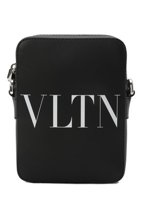 Мужская кожаная сумка vltn VALENTINO черного цвета по цене 0 руб., арт. XY2B0943/WJW | Фото 1 Мужская кожаная сумка vltn VALENTINO черного цвета, арт. XY2B0943/WJW | Фото 1 (Материал: Натуральная кожа; Размер: mini; Ремень/цепочка: На ремешке)