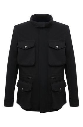 Мужская куртка DOLCE & GABBANA темно-серого цвета по цене 362500 руб., арт. G9WN5T/FU23I | Фото 1 Мужская куртка DOLCE & GABBANA темно-серого цвета, арт. G9WN5T/FU23I | Фото 1 (Материал внешний: Синтетический материал, Кашемир, Шерсть; Рукава: Длинные; Кросс-КТ: Куртка; Стили: Кэжуэл; Длина (верхняя одежда): До середины бедра; Мужское Кросс-КТ: шерсть и кашемир; Региональные ограничения белый список (Axapta Mercury): RU)