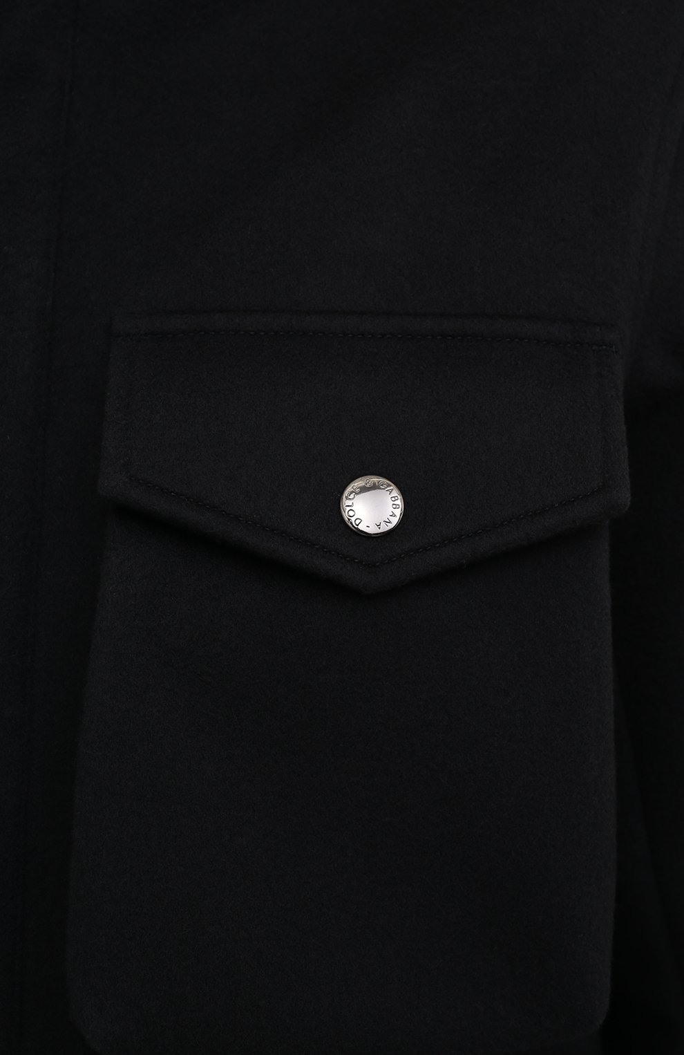 Мужская куртка DOLCE & GABBANA темно-серого цвета, арт. G9WN5T/FU23I | Фото 5 (Кросс-КТ: Куртка; Мужское Кросс-КТ: шерсть и кашемир; Материал внешний: Шерсть, Синтетический материал, Кашемир; Рукава: Длинные; Длина (верхняя одежда): До середины бедра; Региональные ограничения белый список (Axapta Mercury): RU; Стили: Кэжуэл)
