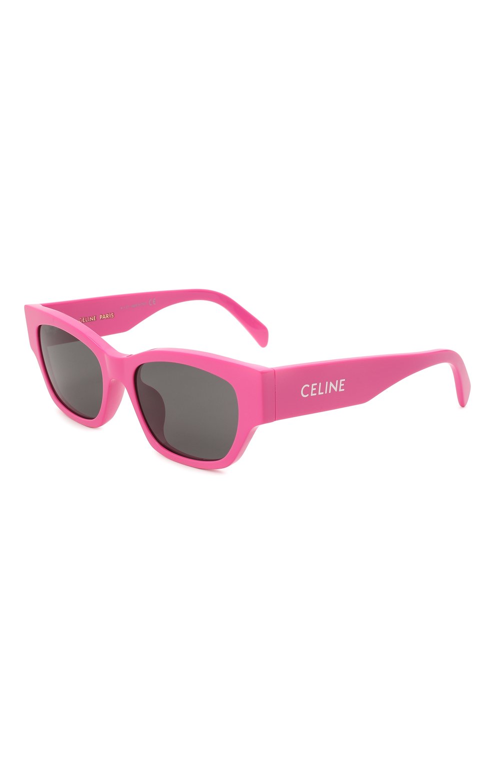 Женские фуксия солнцезащитные очки CELINE EYEWEAR купить в интернет ...