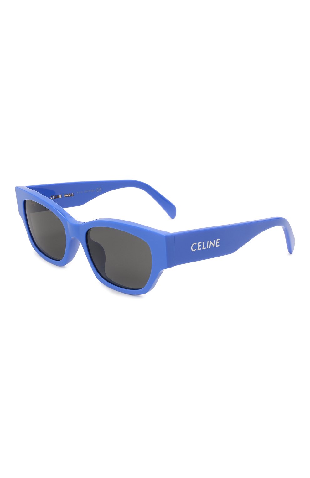 Женские синие солнцезащитные очки CELINE EYEWEAR купить в интернет ...
