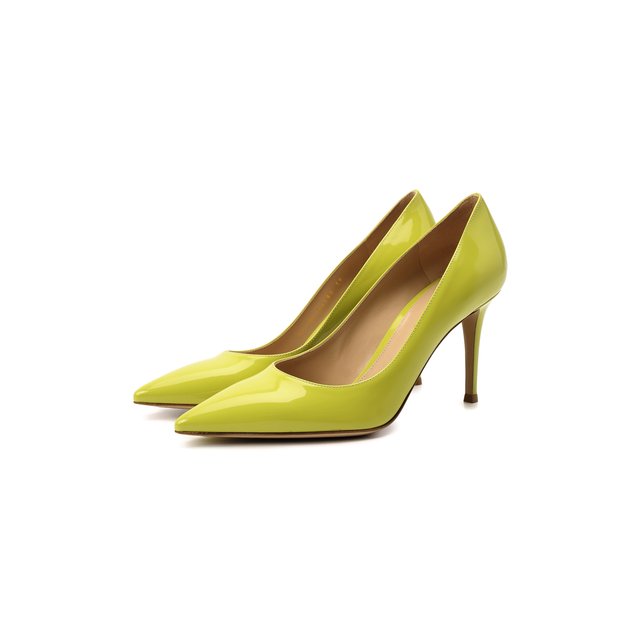 фото Кожаные туфли gianvito 85 gianvito rossi