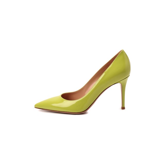 фото Кожаные туфли gianvito 85 gianvito rossi