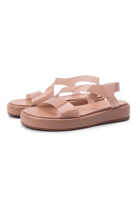 Женские сандалии GIANVITO ROSSI бежевого цвета по цене 59050 руб., арт. G32133.05G0M.GNPPRPE | Фото 1 Женские сандалии GIANVITO ROSSI бежевого цвета, арт. G32133.05G0M.GNPPRPE | Фото 1 (Материал внешний: Экокожа; Подошва: Платформа; Материал внутренний: Натуральная кожа)