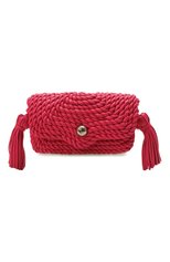 Женская сумка classic BOTTEGA VENETA розового цвета, арт. 680185/V1FS0 | Фото 1 (Сумки-технические: Сумки через плечо; Размер: medium; Материал: Натуральная кожа)