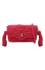 Женская сумка classic BOTTEGA VENETA розового цвета, арт. 680185/V1FS0 | Фото 6 (Сумки-технические: Сумки через плечо; Размер: medium; Материал: Натуральная кожа)
