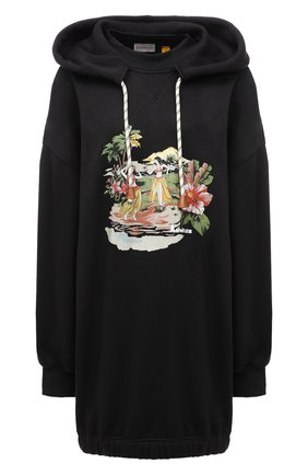 Женский хлопковое худи 8 moncler palm angels MONCLER GENIUS черного цвета по цене 75150 руб., арт. G2-09L-8G000-15-899IA | Фото 1 Женский хлопковое худи 8 moncler palm angels MONCLER GENIUS черного цвета, арт. G2-09L-8G000-15-899IA | Фото 1 (Материал внешний: Хлопок; Длина (для топов): Удлиненные; Рукава: Длинные; Женское Кросс-КТ: Худи-одежда; Стили: Спорт-шик)