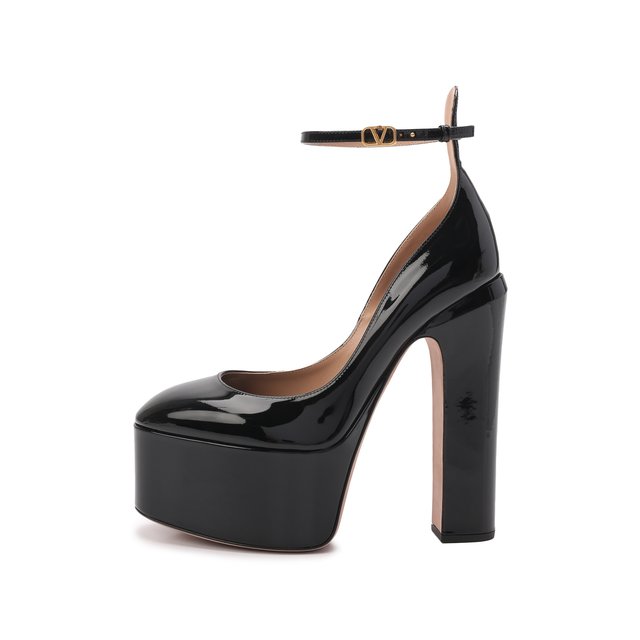 фото Кожаные туфли valentino garavani tan-go valentino