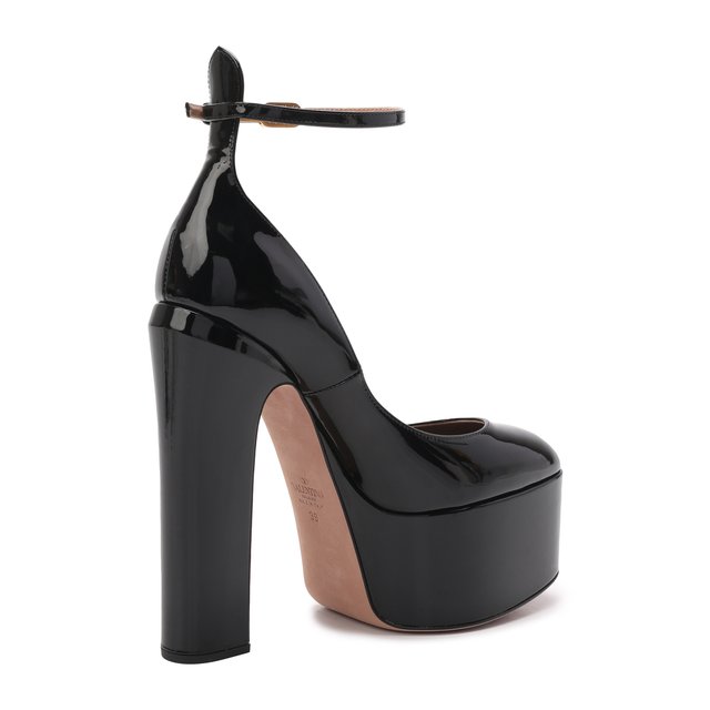 фото Кожаные туфли valentino garavani tan-go valentino