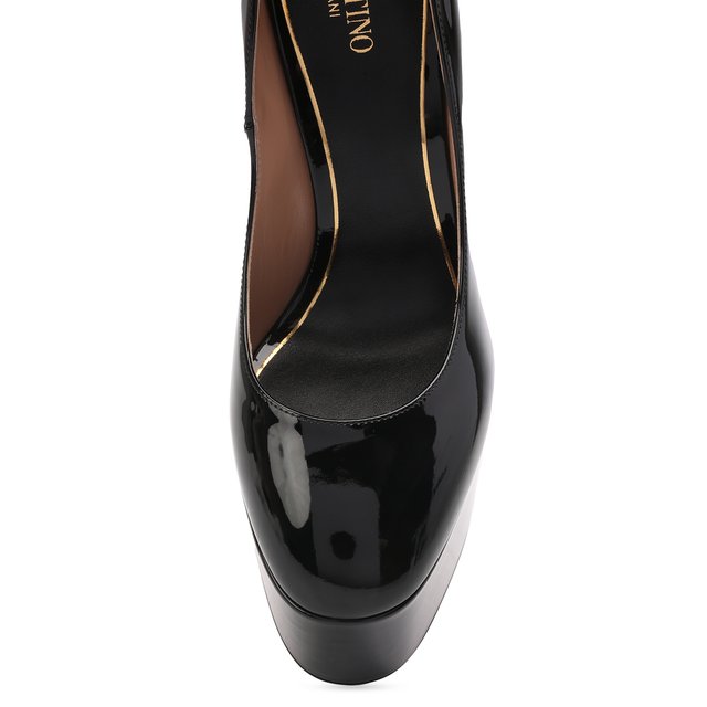 фото Кожаные туфли valentino garavani tan-go valentino