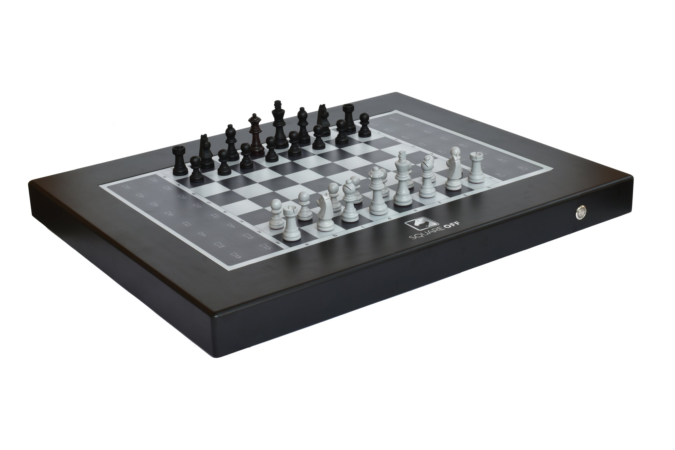 Шахматы grand kingdom set limited black edition SQUARE OFF черного цвета, арт. SQF-GKS-BLK | Фото 1 (Региональные ограничения белый список (Axapta Mercury): RU)