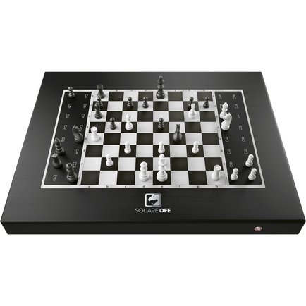 Шахматы grand kingdom set limited black edition SQUARE OFF черного цвета по цене 0 руб., арт. SQF-GKS-BLK | Фото 2 Шахматы grand kingdom set limited black edition SQUARE OFF черного цвета, арт. SQF-GKS-BLK | Фото 2 (Региональные ограничения белый список (Axapta Mercury): RU)
