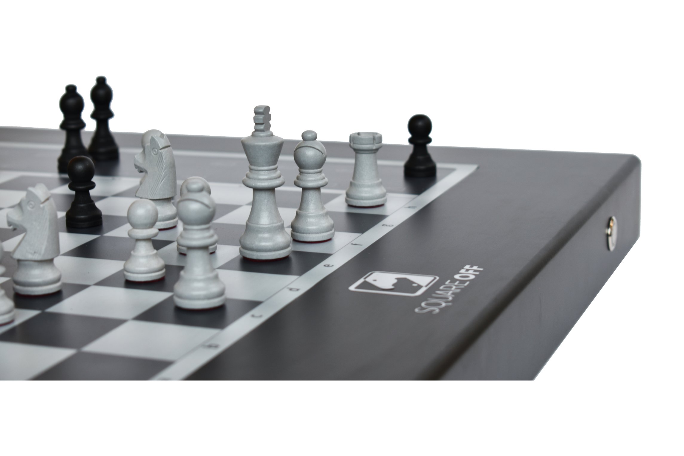Шахматы grand kingdom set limited black edition SQUARE OFF черного цвета по цене 0 руб., арт. SQF-GKS-BLK | Фото 3 Шахматы grand kingdom set limited black edition SQUARE OFF черного цвета, арт. SQF-GKS-BLK | Фото 3 (Региональные ограничения белый список (Axapta Mercury): RU)